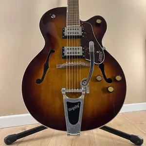 Гитара Gretsch G2420T Streamliner Hollow Body с системой Bigsby, цвет Havana Burst