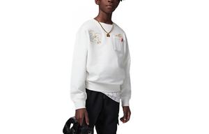 Детская толстовка Jordan, белый