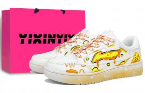 Кроссовки для скейтбординга Tianji с противоскользящим покрытием, износостойкие, унисекс, цвет "пчела", желтый LINING, Bee Yellow (Shopping Bag)