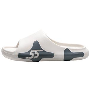 Скользящие противоскользящие устойчивые к истиранию устойчивые к запаху бесшумные тапочки Unisex TZLDN, белый серый