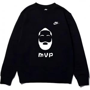 Унисекс худи Nike черное