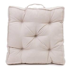 Декоративная подушка Gözze Darco, 40x7x40 см, кремовый