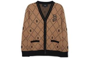 MLB Детская футболка Boston Red Sox бежевая детская