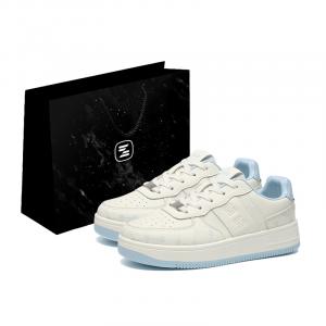 Кроссовки Air Force 1 Puffy: износостойкие, легкие и дышащие, низкие кроссовки для скейтбординга для женщин ZHR, Beige