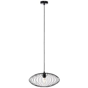 Подвесной светильник LIGHTBOX 1415184514 1, 40x40x40 см, черный матовый