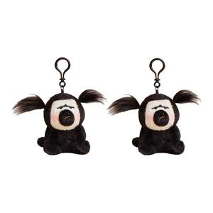 KUMAOYA Нелепая и очаровательная плюшевая кукла Dudu White Faced Monk Face Monkey Companion Healing высотой 12 см