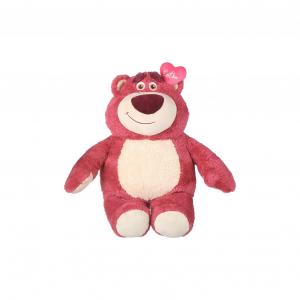 MINISO Кукла Disney Strawberry Bear Series Sweet Scent Zippered Hug Heart, плюшевая игрушка, высота 35 см, длина 26 см/35 см