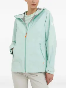 Спортивная куртка с принтом логотипа Mammut, синий