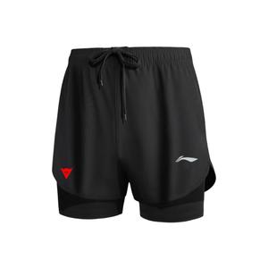 LINING Повседневные шорты мужские черные