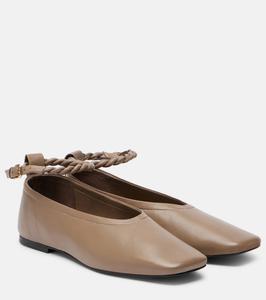 Балетки из кожи Steele A.Emery, Caribou