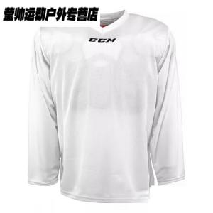 He Jiagong Детская тренировочная хоккейная майка, командная игровая, белая, размер S, рост 120-130 см