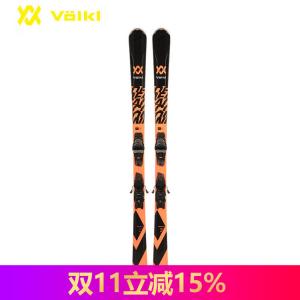 Volkl Мужские лыжи All-Mountain с креплениями V2310028 (крепления включены), 161 см
