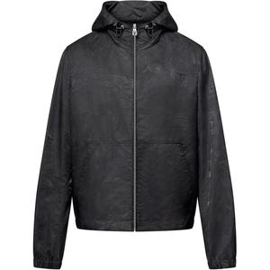 Нейлоновая ветровка LOUIS VUITTON, черная