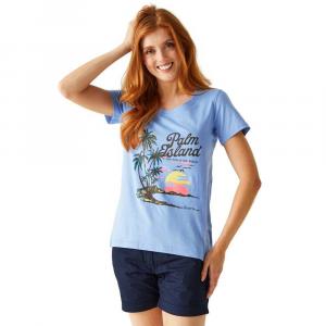 Футболка с коротким рукавом Regatta Filandra VIII, синий