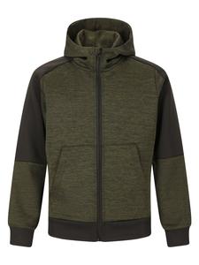 Спортивная куртка Zigzag Sweatjacke Manhattan, цвет 3048 Beetle