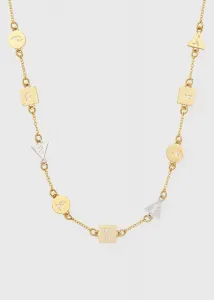 Женское колье с произвольным логотипом