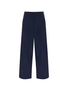 Брюки с поясными шлевками Kenzo, синий