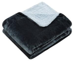 Мягкое одеяло Paco Home Ignis, серый - 150 х 200 см