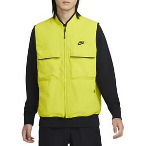 Жилет мужской ярко-зеленый Nike, зеленый