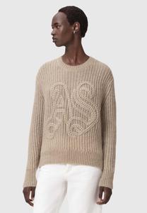 Джемпер AllSaints CHAIN AS, White/Beige