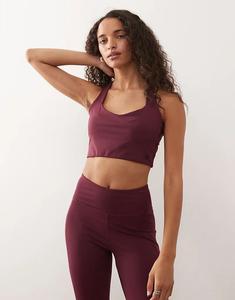 Бюстгальтер Dare 2b Swift III фиолетового цвета