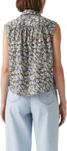 Женская блузка Levi's Gracen, Lillian Floral Pearl Blue