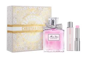 Ограниченный рождественский набор духов с цветочным ароматом Eau De Toilette пион и роза 3,2г+30мл DIOR