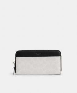 Кошелек-гармошка из фирменного холста