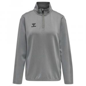 Толстовка Hummel Core XK Half Zip, серый