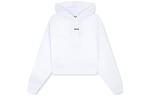 MSGM Белая женская толстовка