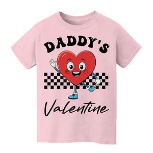 Детская футболка с принтом "Папина валентинка" Licensed Character