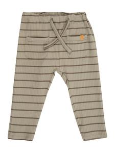 Узкие брюки Lil'Atelier NBMKAIL, оливковый/светло-зеленый