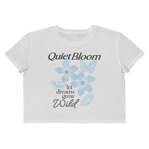 Футболка с принтом Grayson Threads The Label Quiet Bloom Let Dreams Grow Wild Unbranded