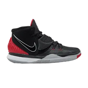 Кроссовки Kyrie 6 GS 'Bred', черный