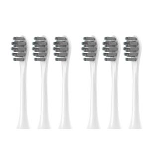 Сменные насадки для электрической зубной щетки Shuke G33 с круглой щетиной DuPont для шерсти East Neren, белый
