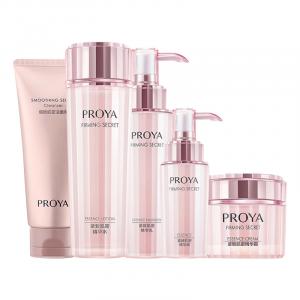 Набор для ухода за кожей Tightening Skin Secret Classic PROYA, cleanser+toner+lotion+face cream+serum[on sale]