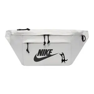 Nike Фабричный поясной мешок Regular Unisex светло-бежевый, Cat