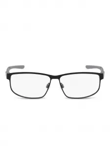 Очки в прямоугольной оправе Nike, черный