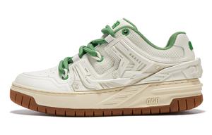 Кроссовки OGR Skateboarding Shoes Unisex Low-top Green, зеленый