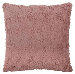 Подушка Present Time Tierno Furry, розовый