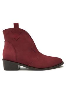 Ботильоны R.Polański camperos 1947, вишневый/бордовый
