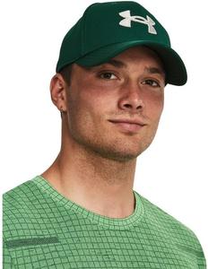Under Armour мужская кепка Blitzing Cap Stretch Fit, (322) Greenwood/Olive Tint