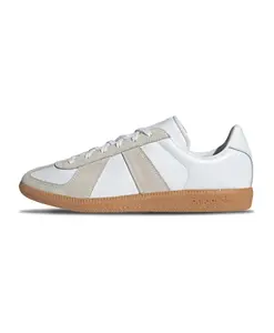 Минималистичные кожаные кроссовки белого цвета "облако" Adidas, белый