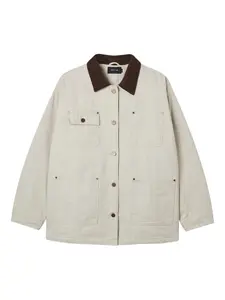 Куртка с карманами Tout A Coup, бежевый