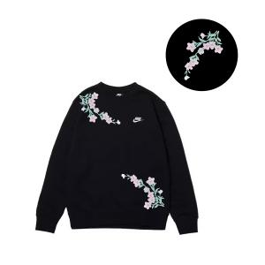 Nike Свитшот мужской черный