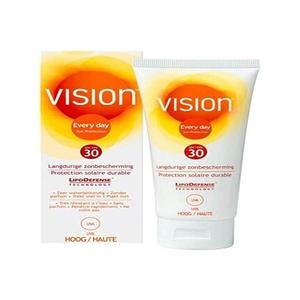 Vision Every Day Sun Protection SPF 30 Солнцезащитный крем для длительной защиты, водостойкий, 100 мл