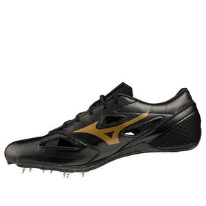 Кроссовки geo silencer fx 'black gold' Mizuno, черный