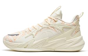 Баскетбольные кроссовки Counterattack 1st Generation-V2 для мужчин с низким верхом, светло-коричневый/кокосовый/темно-рыжий/оранжевый Xtep