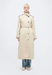 Длинный тренчкот вмичелы Vero Moda Tall, Cement