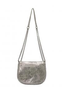 Сумка через плечо NAEMI, серебряный